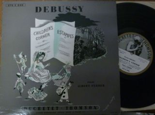 Albert Ferber / Debussy Children 