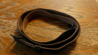 Russian Romanian Leather Rifle Sling Unissued Cold War Era
