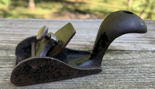 Vintage Tool - Stanley Squirrel Tail Plane - Bull Nose