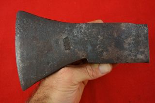 Antique French Indian Fur Trade Hatchet Early 20th Century Marked Hbc 009