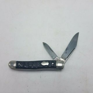 Vintage Imperial Prov Ri Usa 2 Blade Pocket Knife 2 3/4 " Jack Knife