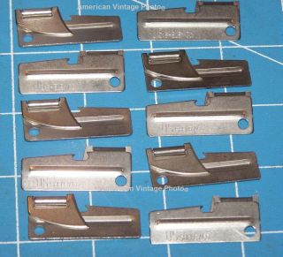 P38 Can Opener 10 Pack Usa Shelby Survival Stainless Mess Eating Hiking Camping