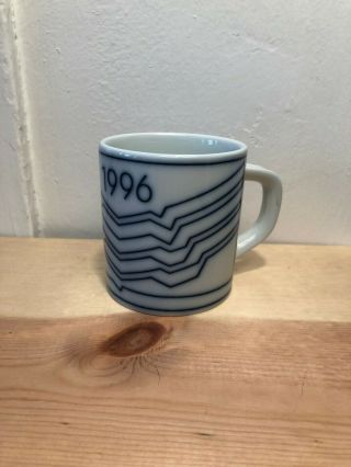 Royal Copenhagen Annual Mug (small) Faience - 1996 - Joern Larsen