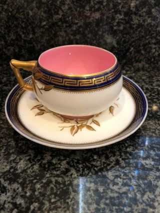 Antique Cup And Saucer.  Brown Westhead Moore & Co