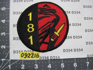 Special Forces Group Operational Detachment Alpha A Oda - 181 Patch 1st Sfg