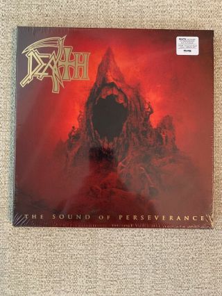 Death The Sound Of Perseverance Deluxe Box Vinyl 3lp Slipmat Print Relapse Metal