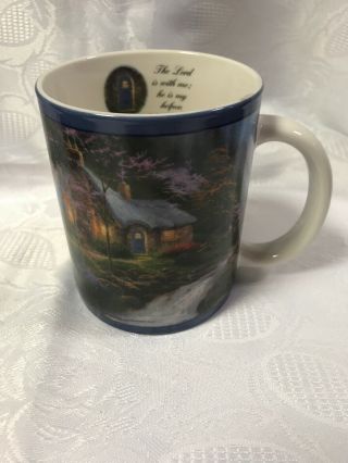 Amcal For The Gift Of Art Thomas Kinkade - Twilight Cottage - Mug / Cup