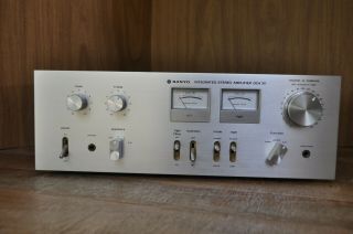 Vintage Rare Sanyo Dca - 311 Integrated Amp Amplifier / Best Vintage Hi - Fi Deal
