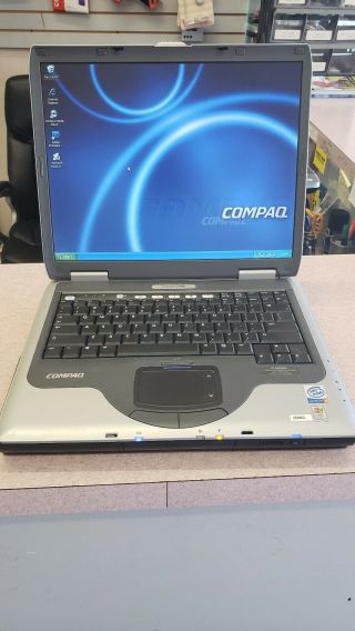 Compaq Presario 2500 P4 512 80gb Xp Vintage Laptop