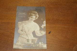 Antique 1910 Falstaff Postcard Lemp Brewery