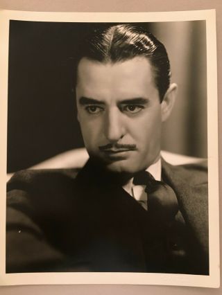 John Gilbert - Rare Vintage Photo Of The Actor By Renowned Photographer Hurrell