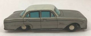 Antique Japan Tin 9 Inch Friction Ford Falcon Car H 10141