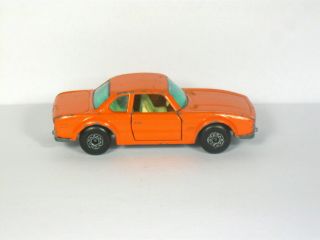 Matchbox/lesney Diecast Vintage Toy Car " Bmw 3.  0 Cs ",  No.  43