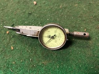 Machinist Tools Lathe Mill German Germany Dial Indicator Gage.  0005 Shk