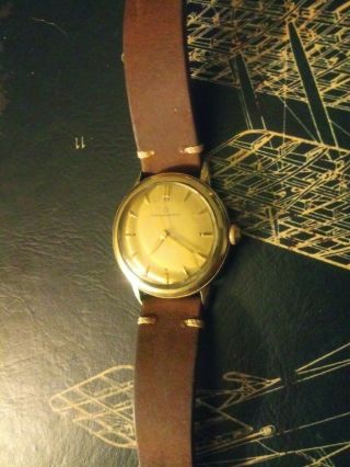 Vintage Eterna - Matic 14k Gf Men’s Wrist Watch