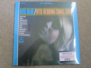 Otis Redding - Otis Blue/ Otis Redding Sings Soul - 180g Blue Vinyl -