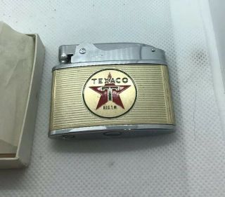 Vintage Hudson Texaco Lighter