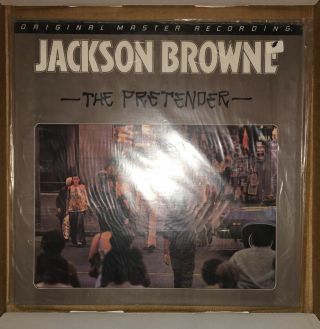 Jackson Browne - The Pretender — Mfsl Master Recording
