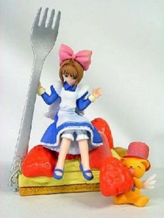 Card Captor Sakura In Wonderland Mini Figure Alice Cake Ver Official Anime Japan