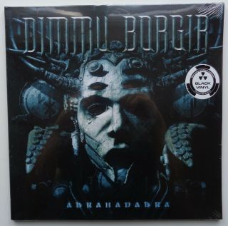 K42 Dimmu Borgir Abrahadabra German Limited Black Vinyl 2lp In Foc