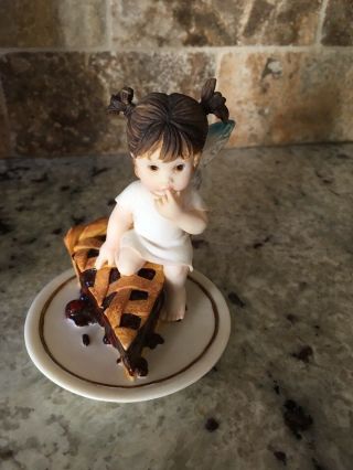 My Little Kitchen Fairies - Enesco - " Sugar Pie Fairie " - 2001 - 102712