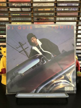 Dj Quik - Tonite (snoop Dogg Eazy E Dr.  Dre Instrumental Nwa) 12 " Hip Hop Vinyl