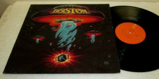 Boston Self Titled 1976 Lp Nm Near Us Epic Vinyl Pressing