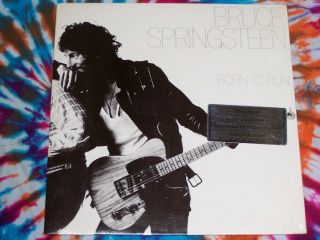 Bruce Springsteen Born To Run Columbia Records Jc 33795 1975 Still