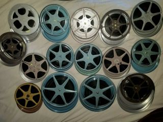33 Vintage 1940s/1970s 8 Mm Film Reels And Canisters Home Travel Movies 1