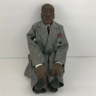Daddy Long Legs Dolls Rev.  Johnson 1990 Doll In Suit Reverend (missing Thumb)
