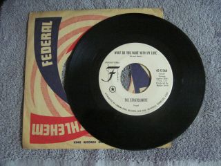 Stratoliners What Do You Want With My Love - Your Love Label Soul
