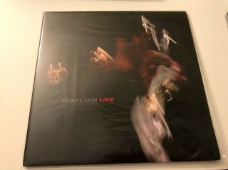 Pearl Jam Live On Two Legs First Press 12  Vinyl Very Rare
