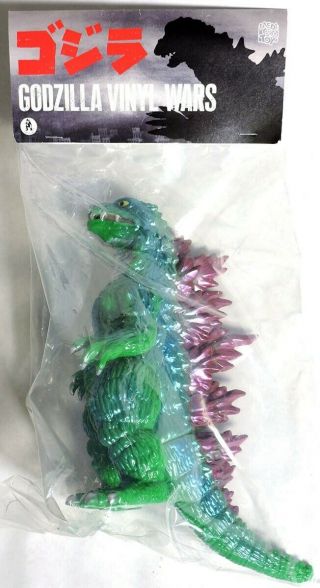 S375.  Sofubi Godzilla Vinyl Wars Millennium Godzilla By M1go From Medicom (2015)