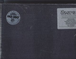The Doors: 7 Lp Vinyl Box Set [still & Numbered]
