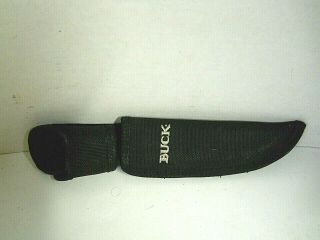 Buck 119 Nylon Knife Sheath W/ Belt Loop Black Lined