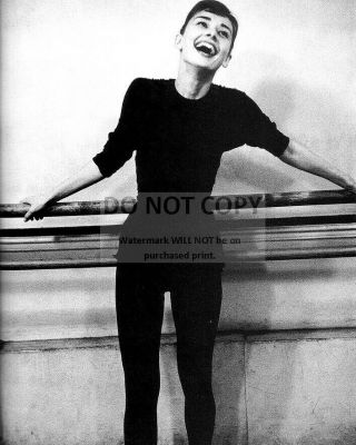 Audrey Hepburn Legendary Actress - 8x10 Publicity Photo (zz - 255)