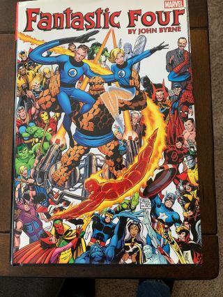 Fantastic Four By John Byrne Omnibus Vol 1 Hc Marvel Chris Claremont Signature