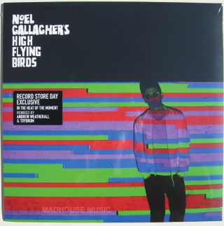 Noel Gallagher High Flying Birds 12 " In The Heat Of Remix Record Store Day 2015