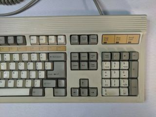 Vintage Focus Electronic 2001 White Alps Mechanical Switch Keyboard Model FK2001 3