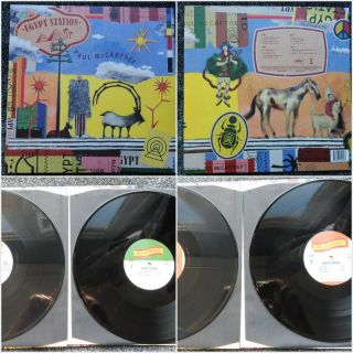 Paul Mccartney Egypt Station 140g Double Vinyl In Throughout