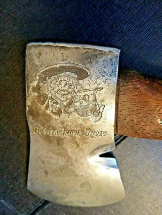 Buster Brown Shoes Hatchet With Nail Puller
