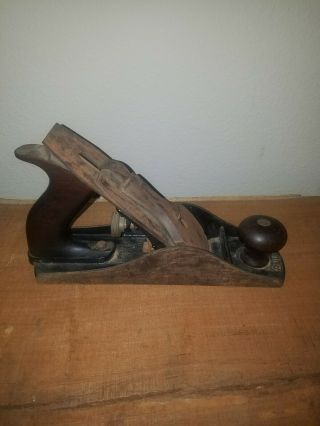 Antique Stanley Bailey No.  4 1/2 Smoothing Plane