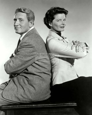 Spencer Tracy & Katharine Hepburn In " Adam 