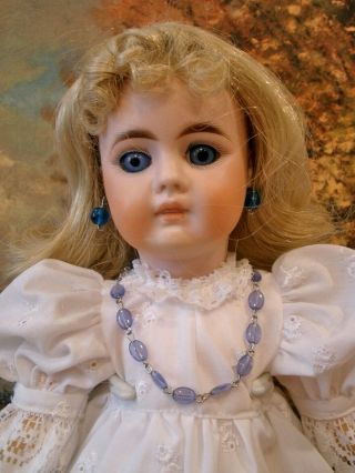 Antique 15 " Bahr & Prochild Closed Mouth Sonneburg Belton Doll (french Market)