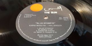 Kippie Moketsi & Hal Singer - Blue Stompin : Rare Jazz South Africa The Sun 1977