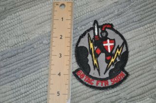 Usaf 68th Tactical Fighter Squadron 68 Tfs F - 4 Patch Tac