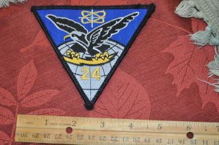 Usaf United States Air Force Academy Patch 24th Cadet Squadron