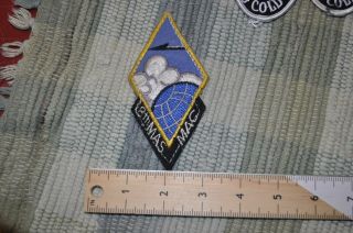 Usaf 18th Military Airlift Squadron 18 Mas Patch C - 141 Hook & Loop