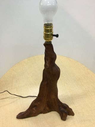 Vintage Cypress Knees Wood Lamp