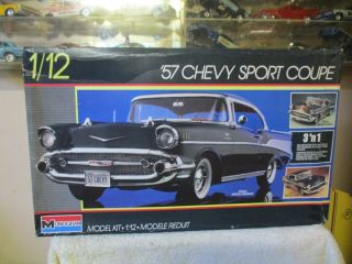 Monogram 1/12 Scale Model Car Kit 57 Chevy Sport Coupe 2800
